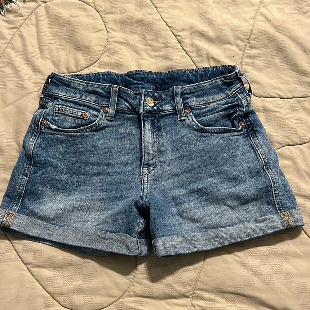 & Denim Jean shorts